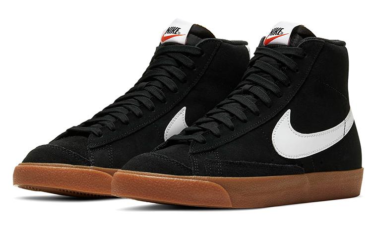 Nike Blazer Mid 77 Black White Gum Women's DB5461-001