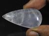 Natural Baby Pink Rose Quartz Pear Cabochon Loose Gemstone 20X40X09MM 53Cts. ET-98