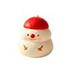 Slow Rebound Christmas Snowman Squishy Soft Christmas Squishy Toy  Goodie Bag Stuffer