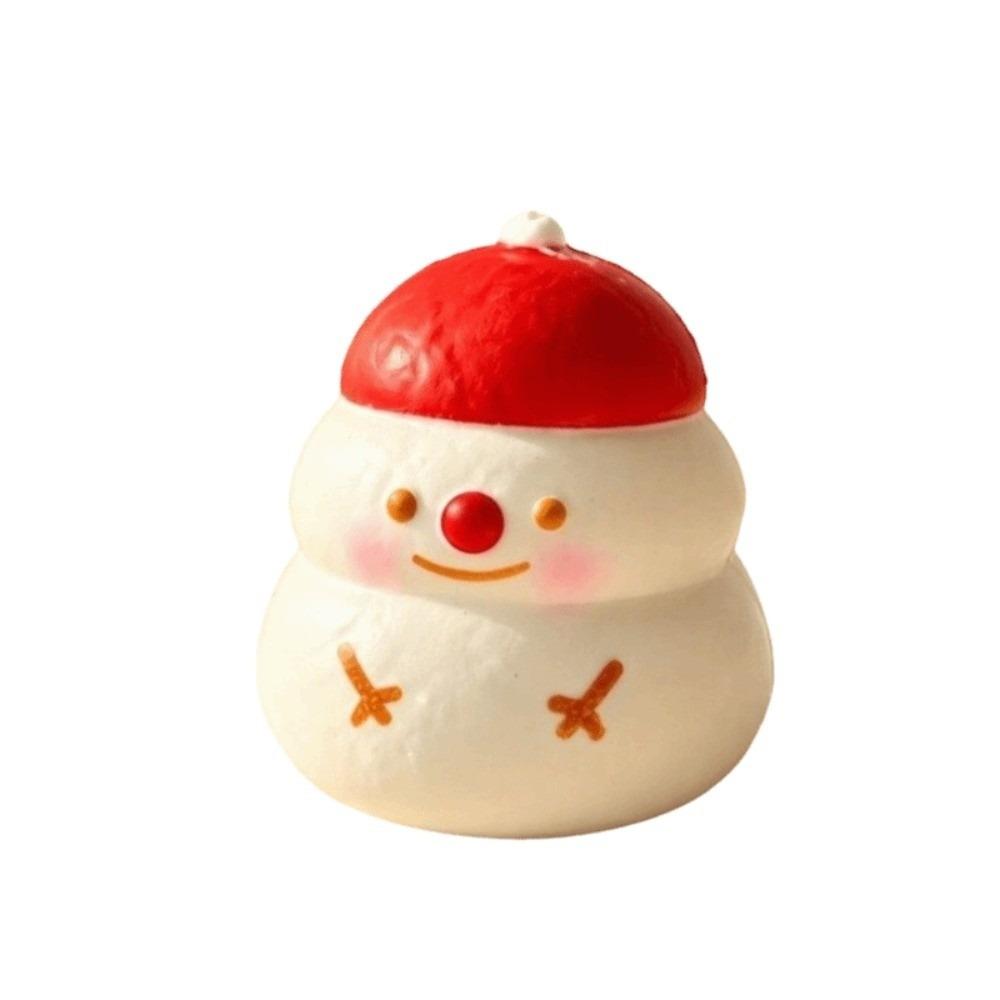 Slow Rebound Christmas Snowman Squishy Soft Christmas Squishy Toy Goodie Bag Stuffer