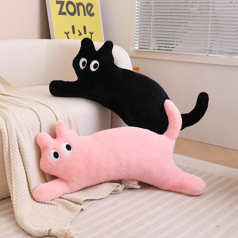 Adorable Cat Plush Toy For Girls Ideal As A Bedtime Companion And Gift Option