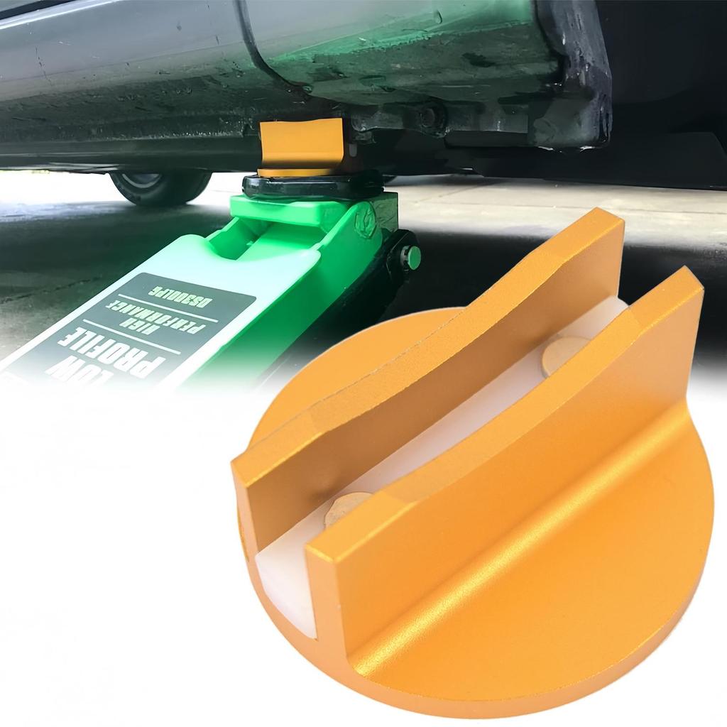 Magnetic Welding Clamp Adapter for Vehicle Underbody Jack