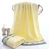 Quick-Drying, Absorbent, No-Shed, Thickened Unisex Bath Towel - 100% Pure Cotton for Adults