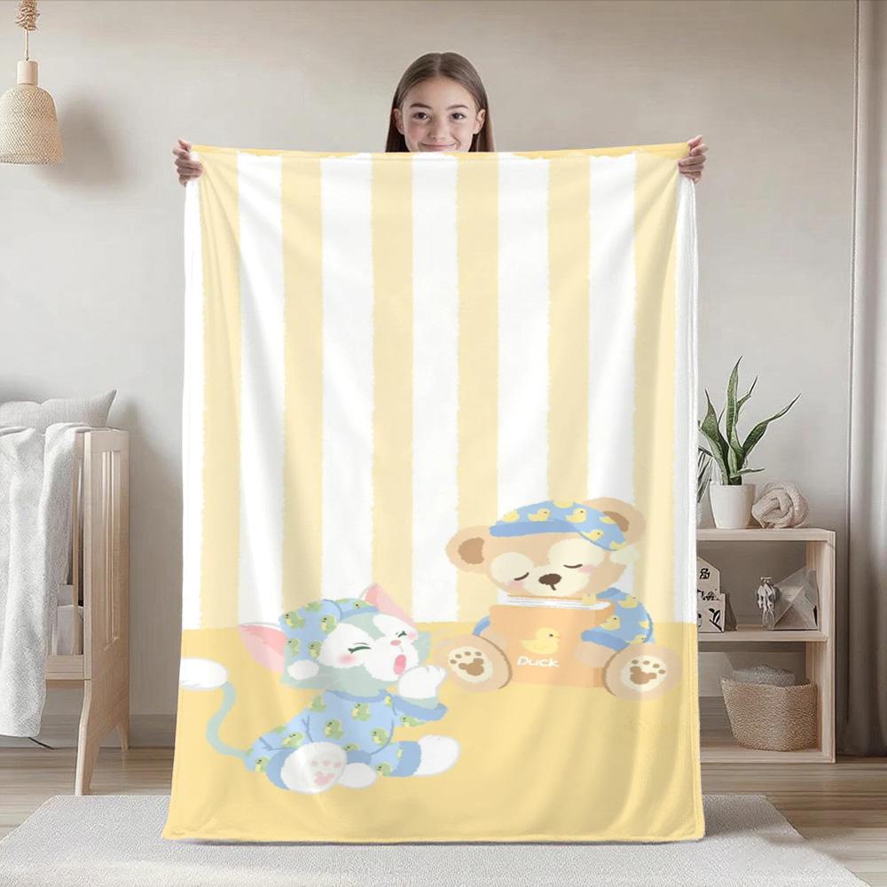 

Home and Decoration Cute Fashion Throw Blankets for Beds/sofa G-Gelatoni cat Blanket for Camping/Traveling Blanket Best Gifts 75cmx90cm