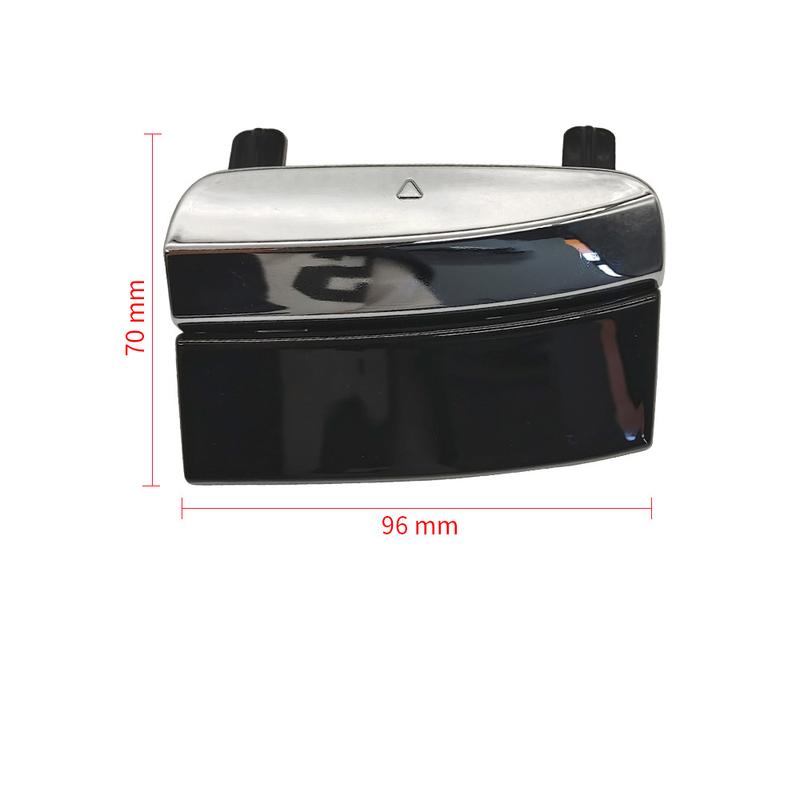 For New Mercedes Benz GLE Class Front Trailer Cover W167 Front Bumper Towing Hook Hole Cover Plate 1678853802