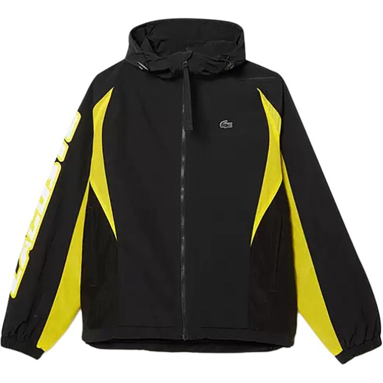 LACOSTE Jaka Vīriešu Dzeltena Melna BH0552-TJ6