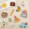 Korean Hot Sale Cartoon Food Embroidery Patch - Clothing Accessory
