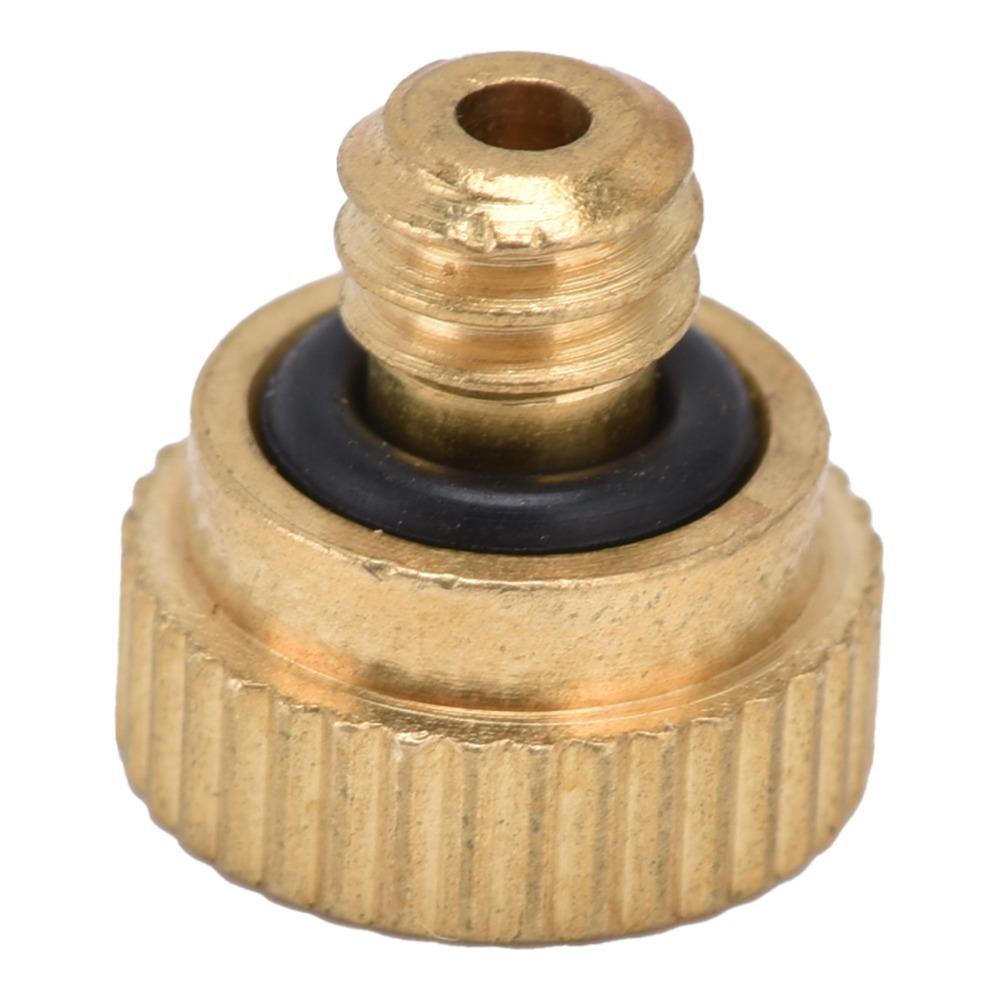 20 stuks UNC10-24 Schroefdraad Nevelspuitgereedschap Verstuivend Ontwerp Messing Spuitmond Buitenkoeling