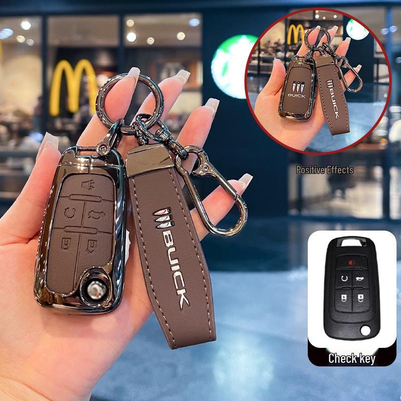 Folding Metal Key Case for Buick Excelle, Yue Lang 10-20 models