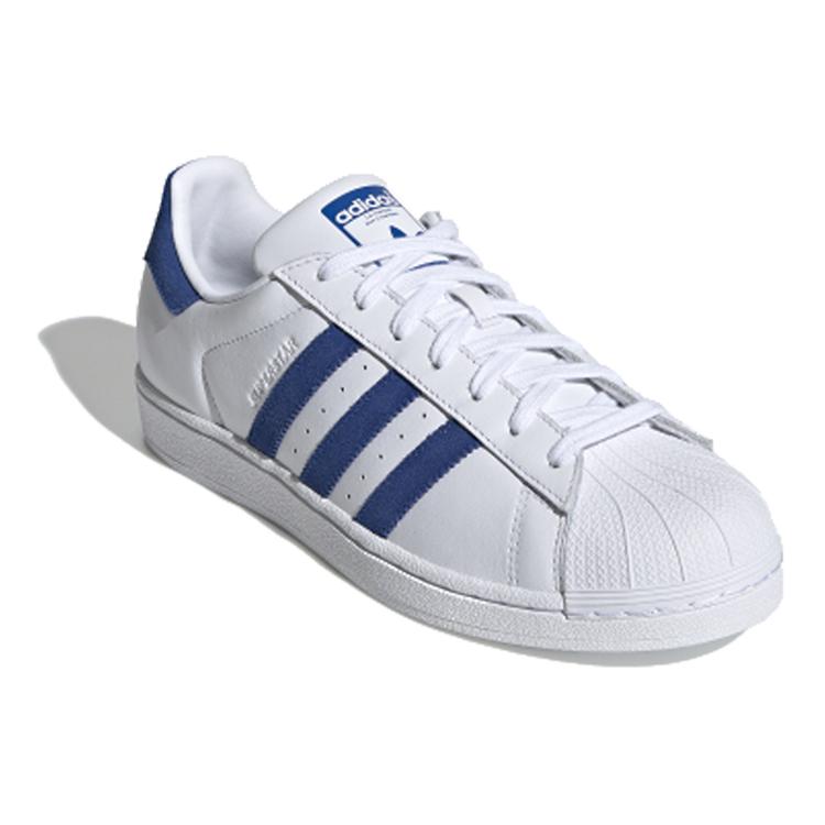 Adidas Superstar 'White Collegiate Royal' EE8595