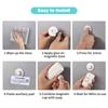 Wall-Mounted Magnetic Soap Holder Rustproof Stainless Steel Holder for Bathroom Kitchen Storage Room No Drilling Required