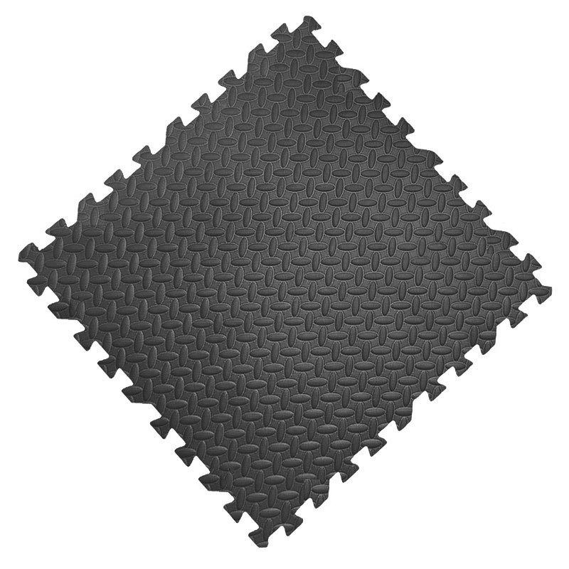 Thick Non-Slip Foam Floor Mat - Fitness, Children's Play, and Interlocking Sports Mat