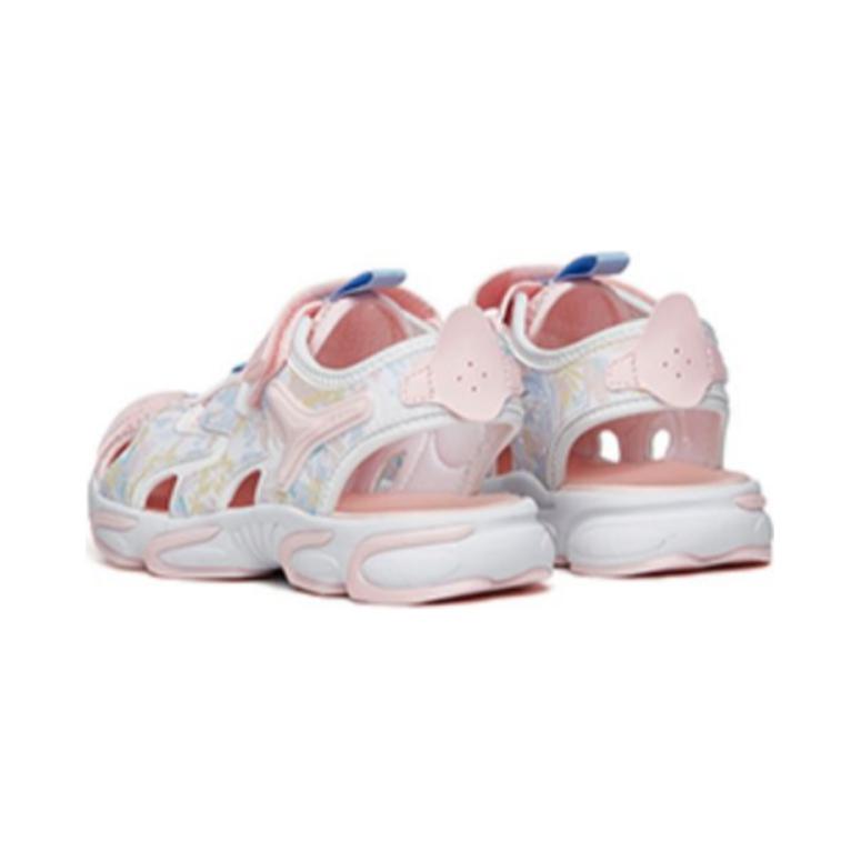 Anta Comfortable Non-Slip Durable Childrens Sandals Kids Sandals Pink 322229918-2
