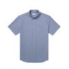 HAZZYS Men's Cotton Blend Business Casual Short Sleeve Shirt