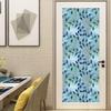 Frosted Stained Glass Window Decals Non-Adhesive UV Proof Static Window Clings Removable Stained Glass Window Sticker