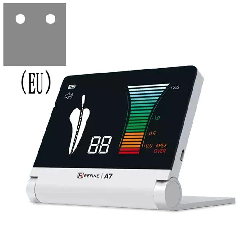 

Прибор для измерения длины корневой трубки Refine A7, может сгибаться, высокоточный многочастотный измерительный наконечник с большим экраном A7 110V EU