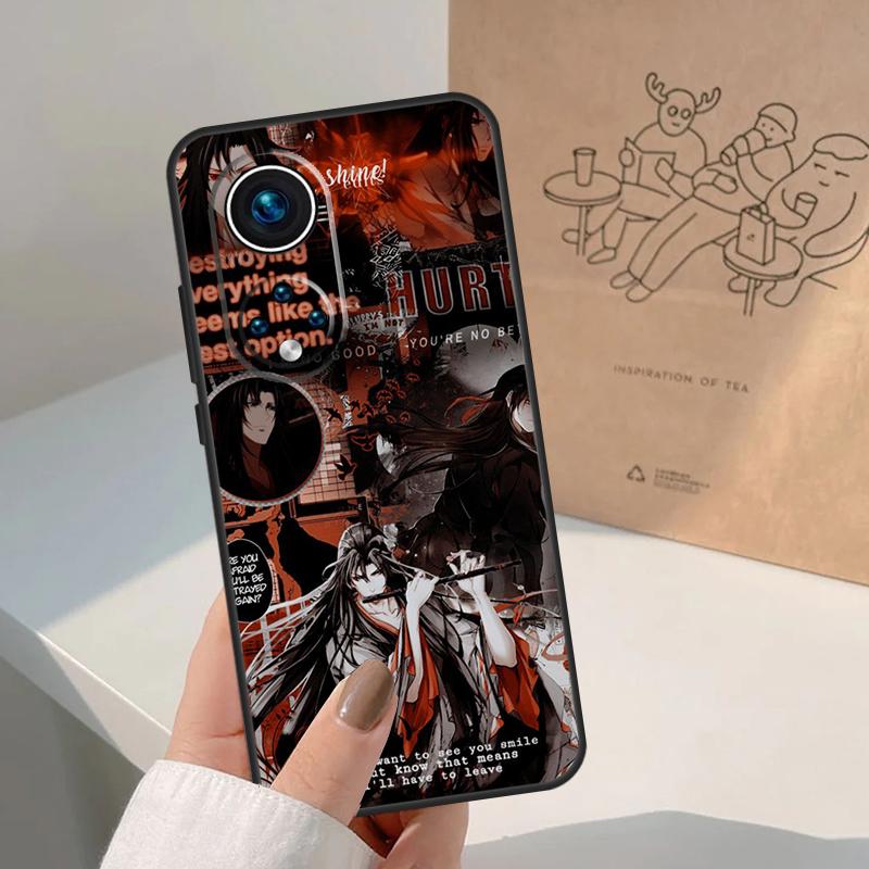 Mo Dao Zu Shi Aesthetic For Honor Magic 8 Pro 5 6 7 Lite Case For Honor Win RT 200 400 50 70 90 X8b X9a X9b X9c X9d