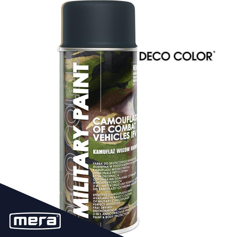 Spray Deco Color Military Paint Ral7016 Anthracite 400Ml 287016