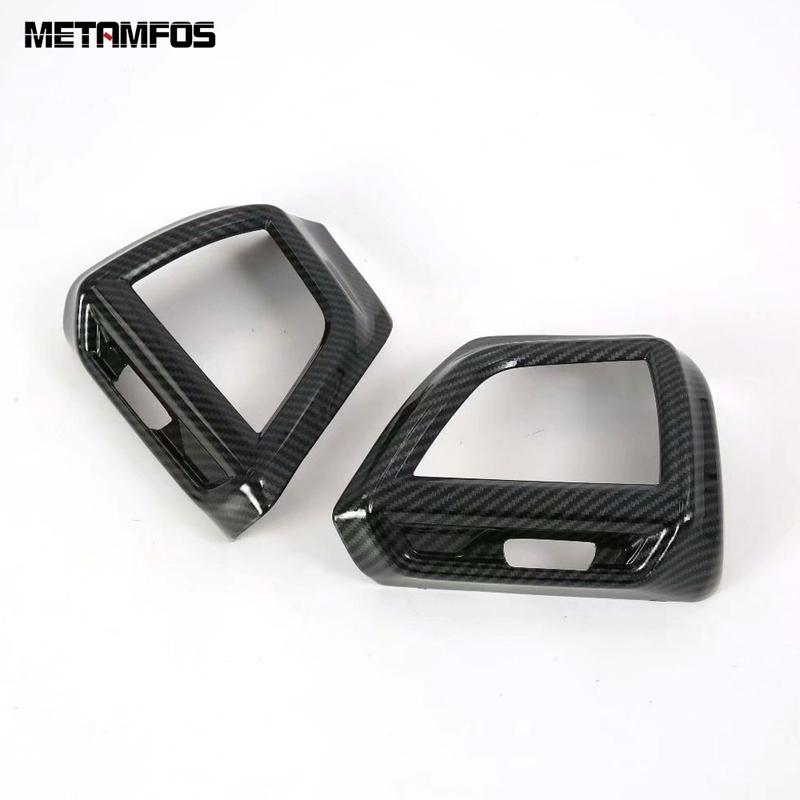 For Subaru Forester SK Carbon Fiber Side Front Air Vent Outlet Cover Trim Bezel Accessories Car Styling