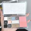 Mgl Twelve Color Low Saturation Pink Eyeshadow Palette For Daily Commute