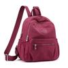 Damen Modischer Rucksack aus Nylon-Oxford-Canvas - Koreanischer Stil, Vielseitig für die Schule oder als Mama-Tasche