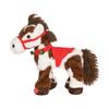 Spotted Electric Plush Horse Toy for Kids with Sound and Movement Electric Rocking Horse for Christmas Gift