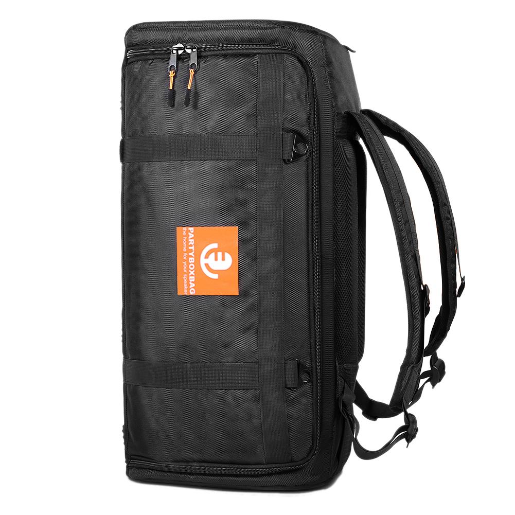 Waterproof Bluetooth-compatible Speaker Storage Bag Large Capacity Foldable Travel Carrying Case Breathable for JBL Partybox 310