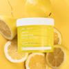 Lemon Bright Płatki Peelingujące z Gazy 30 Sztuk