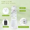 Automatic Air Freshener Dispenser, Home indoor Wall-mounted Automatic Adjustable Fragrance Aerosol Sprayer for Bathroom, Hotel, Office and Public