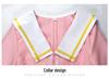 Orange Hinata Anime Cosplay Set: Uncle Transformed into a Beautiful Girl in Another World