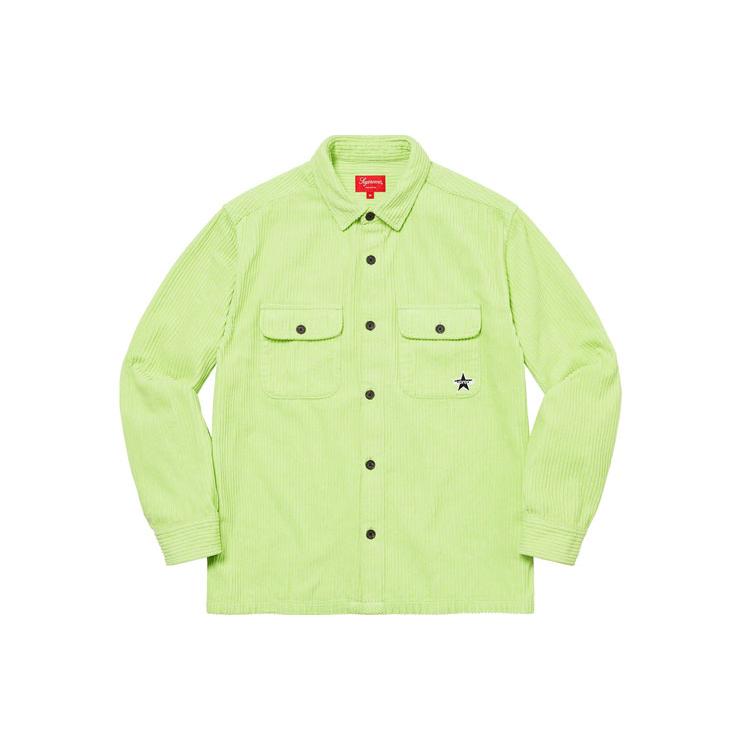Supreme Corduroy Shirt Shirt SS22 SUP-SS22-065