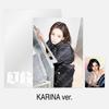 aespa Dirty Work Postcard + Hologram Photo Card Set