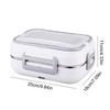 Elektrický obědový box Přenosný ohřívač jídla pro domácnost v autě