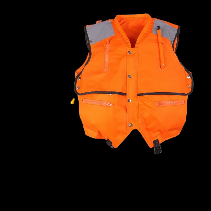 NHZHIW Automatic Water Rescue Life Vest