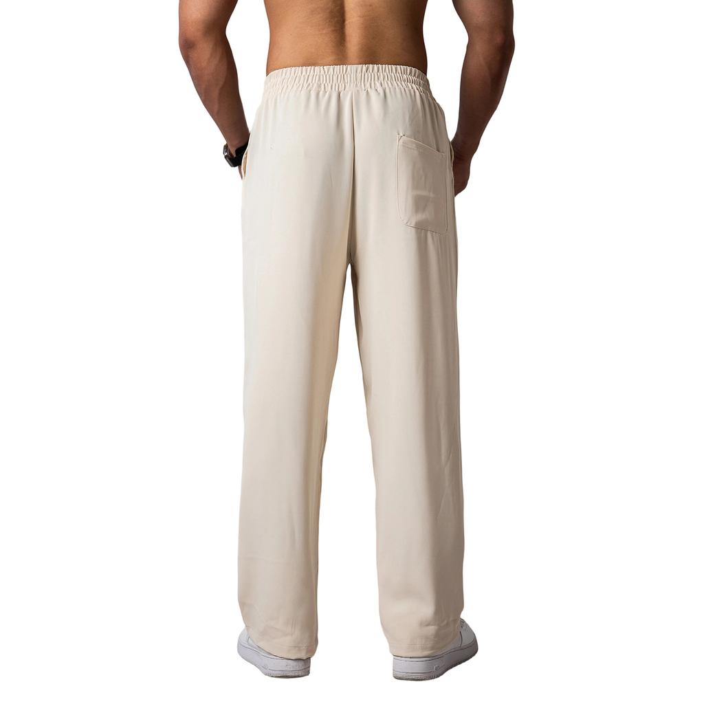 Men's Outdoor Leisure Loose Multiple Pockets Workwear Sports Trousers