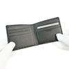 Inden Billfold No Coin Black with Black Ajiro Weave [Inden-ya] Bi-fold Wallet, I, Pocket, Deerskin, Lacquer, Pattern, 2005-01-158