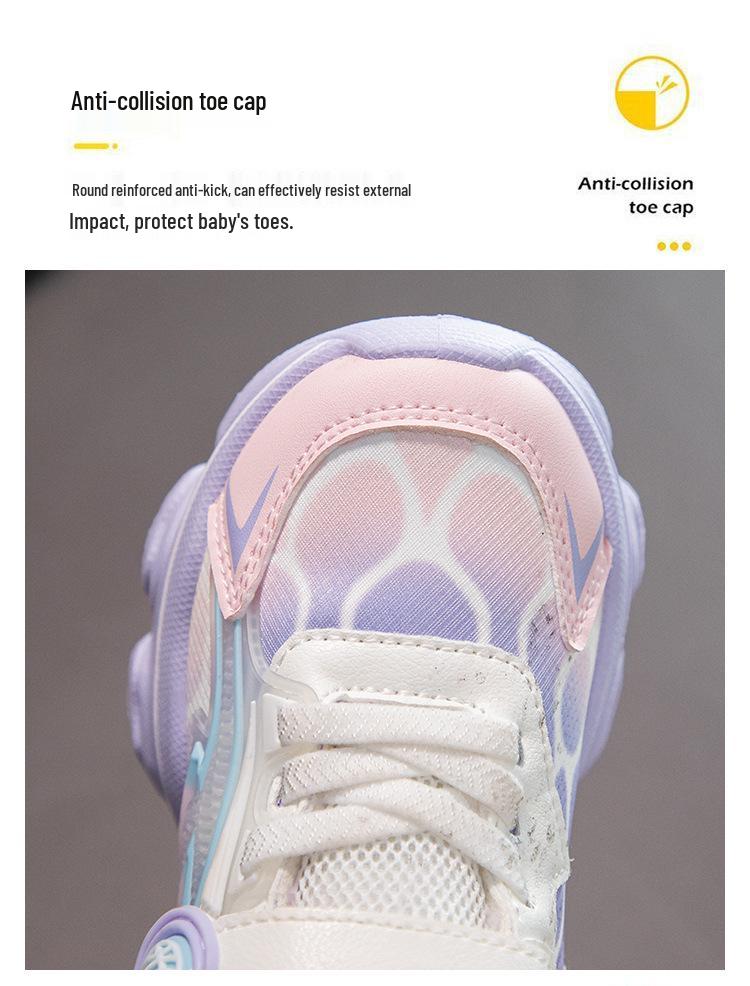 Winter Warm Cotton Shoes for Kids: Plus Velvet Thickened Sports Casual Shoes for Boys & Girls