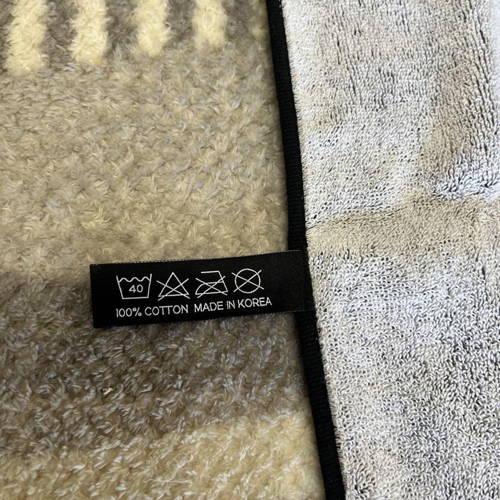 [USED] BTS THE BEST BTS logo towel with pouch