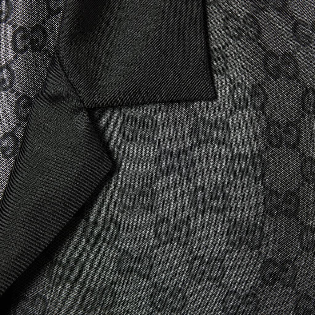 GUCCI FW25 Shirt Men's Dark Gray 794907-Z7ARD-1016