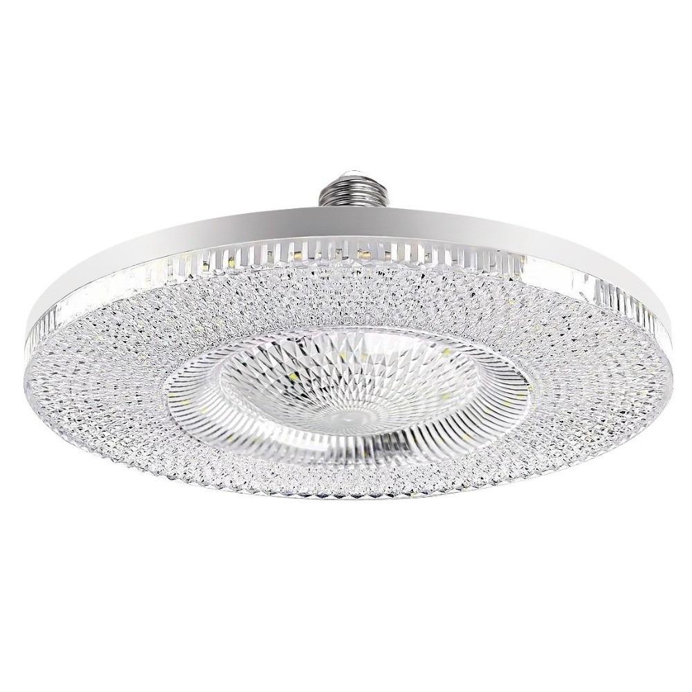 Eye-Protecting LED Crystal Lamp Energy-Saving E27 LED Light Ceiling Lighting Home Living Room