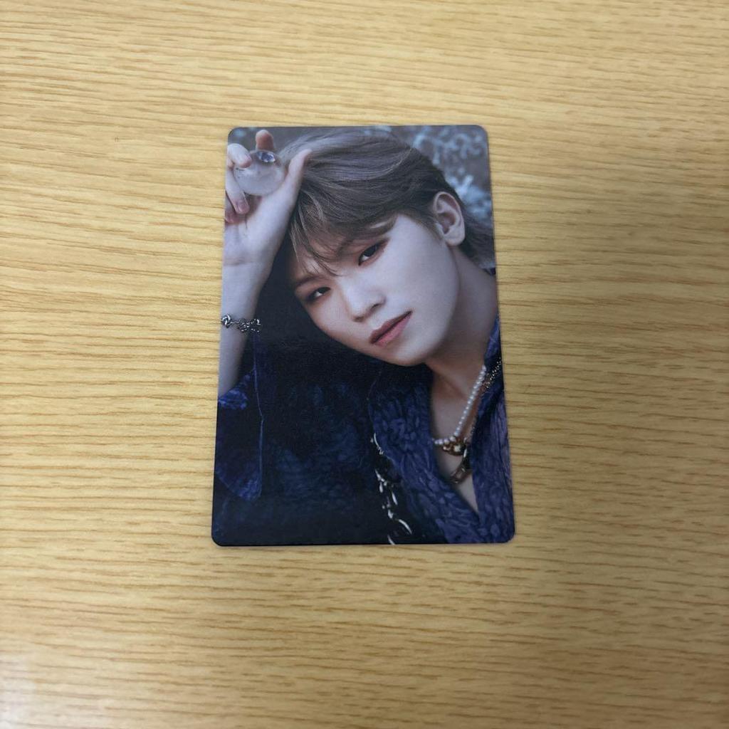 [USED] SEVENTEEN Attacca Woozi Trading Card Weverse Bonus