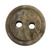 Resin Two-Hole Double Ring Buttons: Random Pattern for Shirts, Sweaters, Cardigans, Sleeves, and Collars
