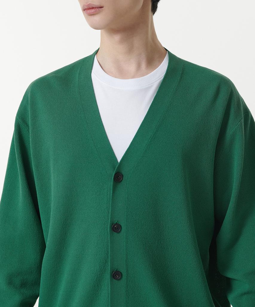 Musinsa Standard Cool Touch Essential Cardigan [Dusty Green]