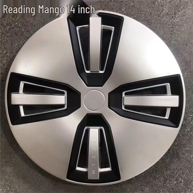Universelle 14-Zoll Mango Radkappe für Elektrofahrzeug - Dekorative und schützende Reifenkappe