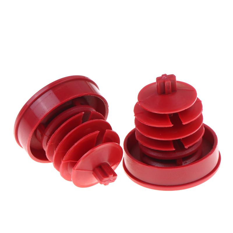 Power Steering Reservoir Cap For Crv Civic Odyssey Tank Fill Top 53697-Sb3 Red Plastic Power Steering Pump Tank Cap