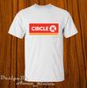 Herren- und Damen-T-Shirts Herren Circle-K Lustiges Logo T-Shirt Weiße Farbe Hergestellt in den USA