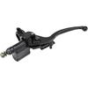 7/8'' Right Hydraulic Brake Master Cylinder Lever Pump Replace for GY6 50cc 70cc 90cc 110cc 125cc 150c 200cc 250cc ATV Quad Moped Motorcycle Pit Bike