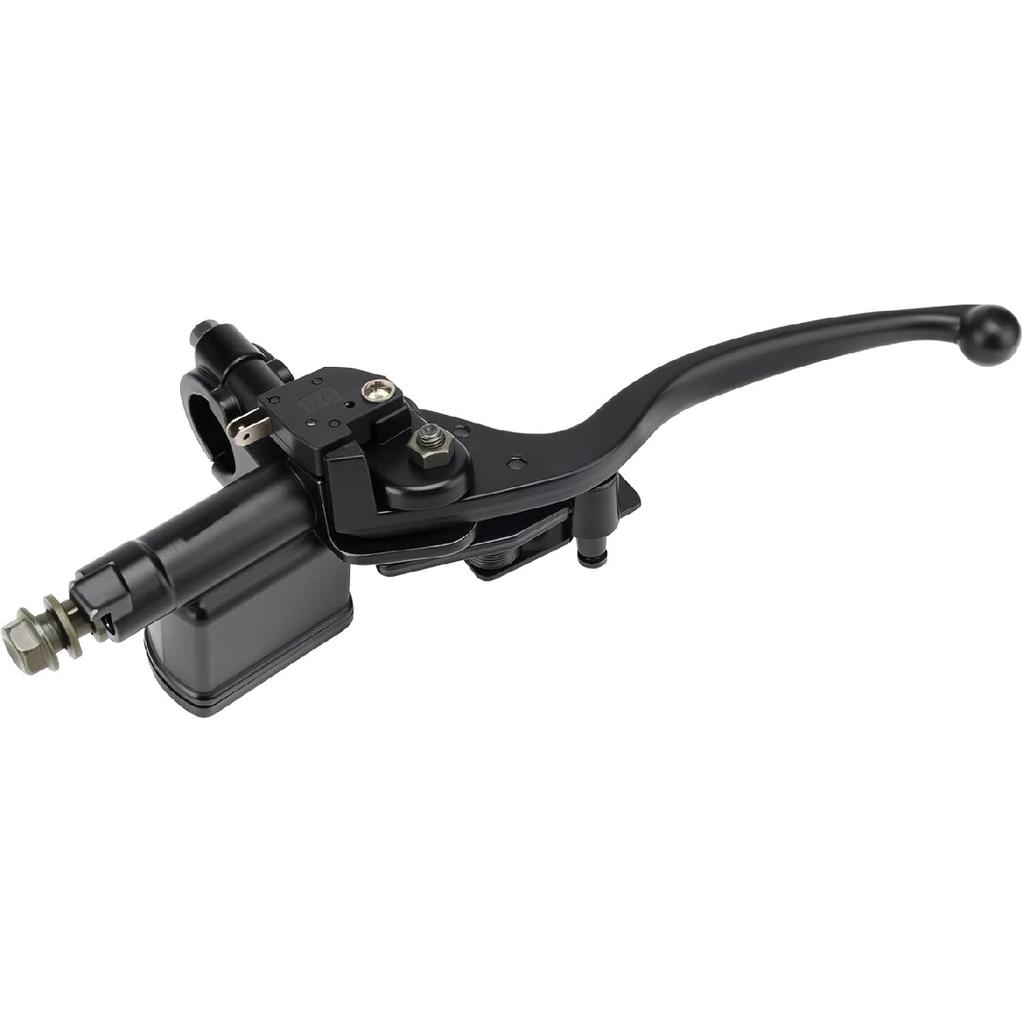 7/8'' Right Hydraulic Brake Master Cylinder Lever Pump Replace for GY6 50cc 70cc 90cc 110cc 125cc 150c 200cc 250cc ATV Quad Moped Motorcycle Pit Bike