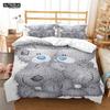 Cute Little Bear Printed Polyester Soft And Comfortable  Comforter Bedding Sets For Children  Complete Size Customizable