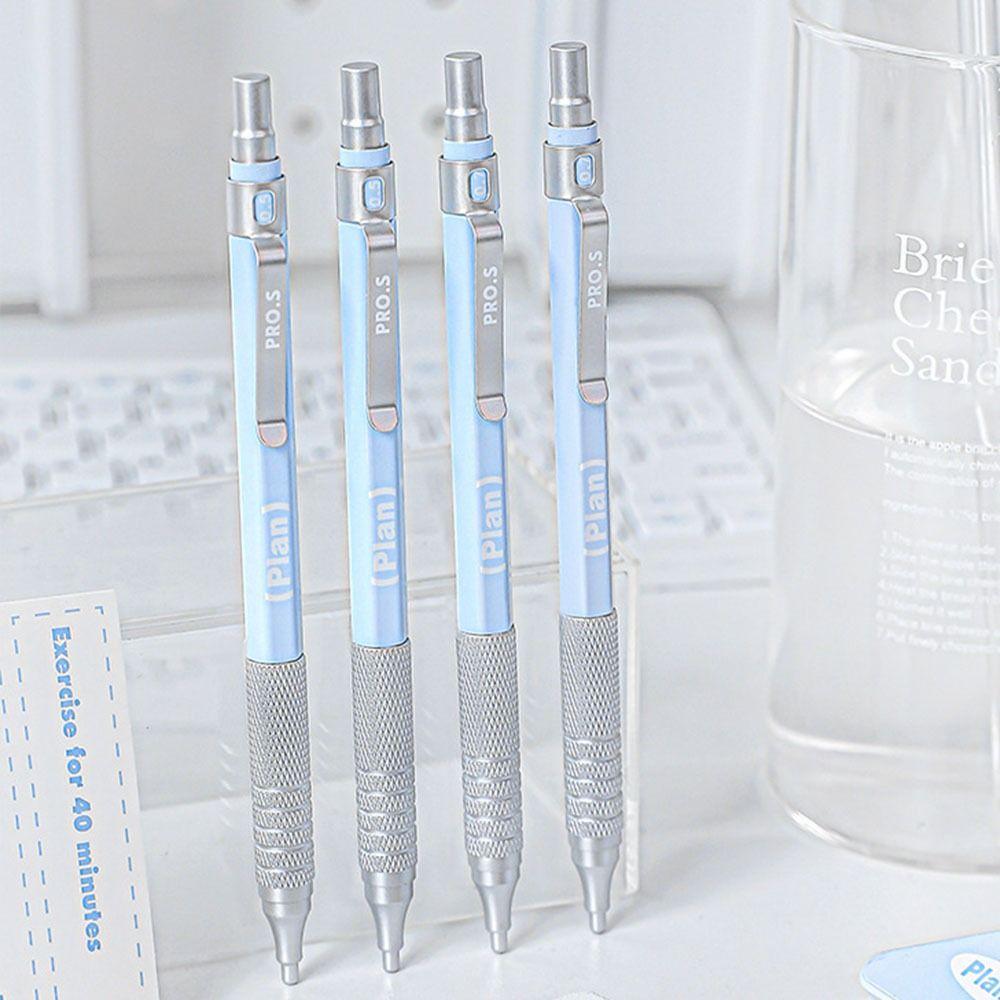 Kovové automatické tužky Tužka na kreslení proti pádu Nová tužka s nízkým těžištěm